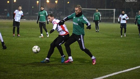 Legionovia lepsza w zimowym starciu z Radomiakiem (VIDEO)