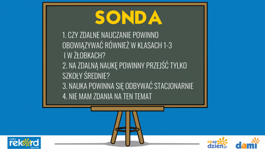 Lekcje zdalne. Tak czy nie?