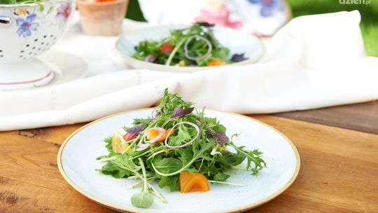 Lekkie sałatki w sam raz na lato