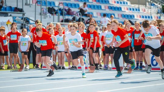 Lekkoatletyczne Nadzieje Olimpijskie w Radomiu. Setki dzieci na stadionie MOSiR