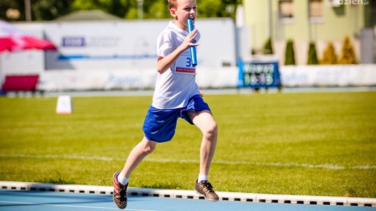 Lekkoatletyczny Mityng Dzieci