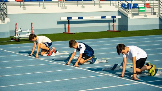 Lekkoatletyczny piknik dla dzieci