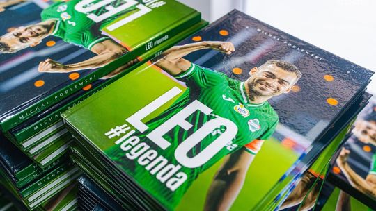 "LEO #Legenda" do nabycia przed meczami Radomiaka z Wisłą i Rakowem