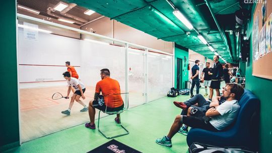 Leon Krysiak triumfatorem ogólnopolskiego turnieju squasha w Radomiu