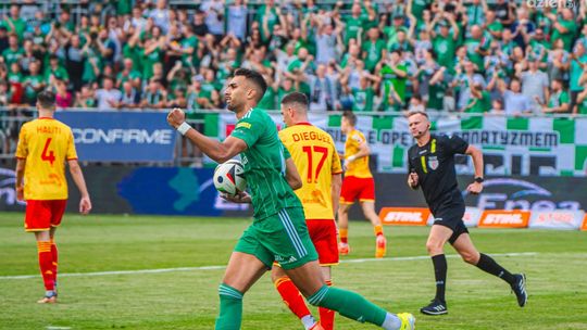 Leonardo Rocha wybrany graczem miesiąca PKO BP Ekstraklasy!