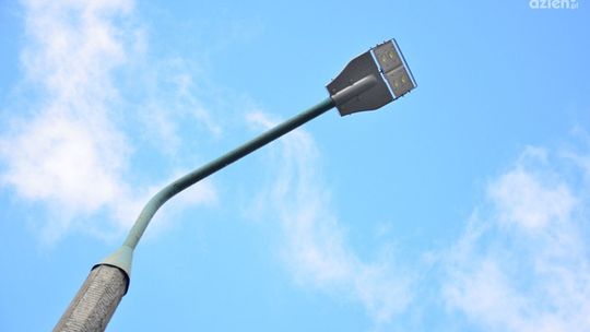 Lepsze oświetlenie drogowe w Zastroniu