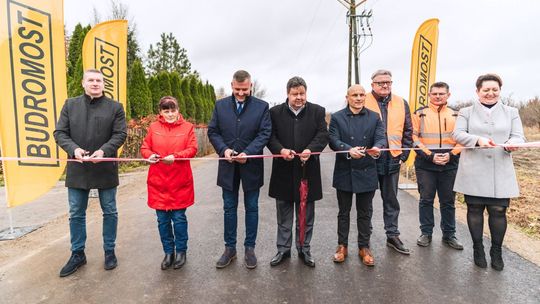 Lepszy dojazd do pól i domów