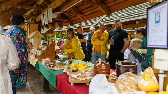 Leśny piknik Majowy w Marculach