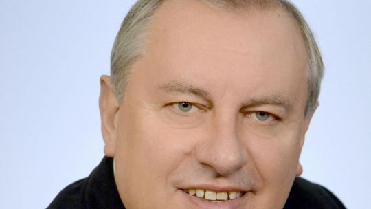 Leszek Figarski - rozmowa w studiu lokalnym Radia Rekord