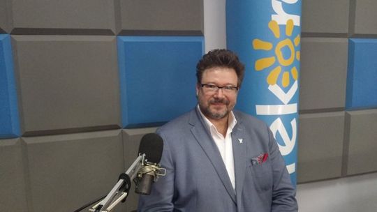 Leszek Markuszewski - Rozmowa w studiu lokalnym Radia Rekord