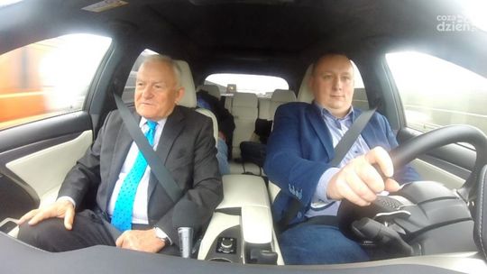 Leszek Miller w Hyde Parkowej