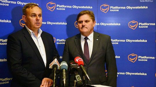 Leszek Ruszczyk pyta o sprawy Radomia i regionu