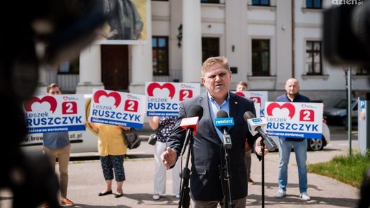 Leszek Ruszczyk zachęca do udziału w wyborach