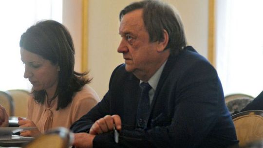 Leszek Trzeciak - rozmowa w studiu lokalnym Radia Rekord