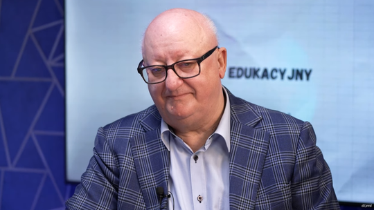 Leszek Zaleśny gościem w nowym odcinku „Magazynu Edukacyjnego"