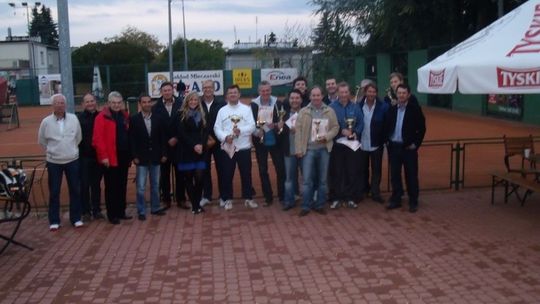 Letnia Amatorska Liga tenisa zakończona