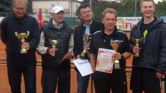 Letnia Liga Amatorów w tenisie ziemnym zakończona