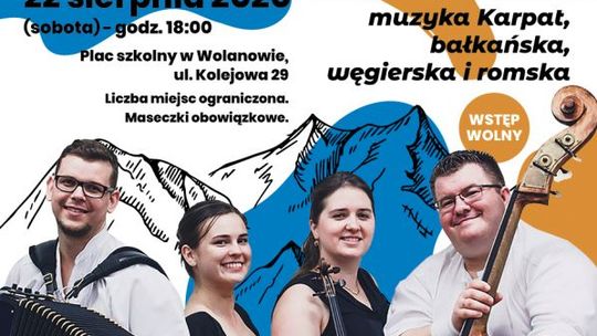 Letnia Scena Wolanowa. Kapela Karpati