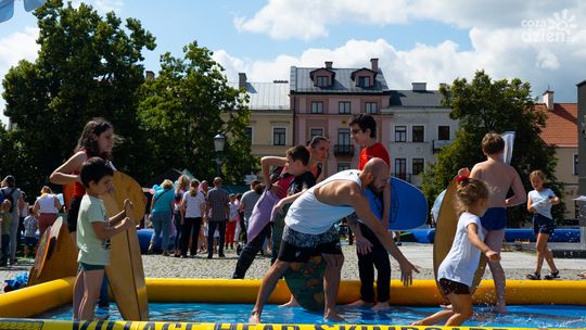 Letnia zabawa dla całych rodzin w centrum miasta. To będzie już ostatnia „Niedziela na Rynku”