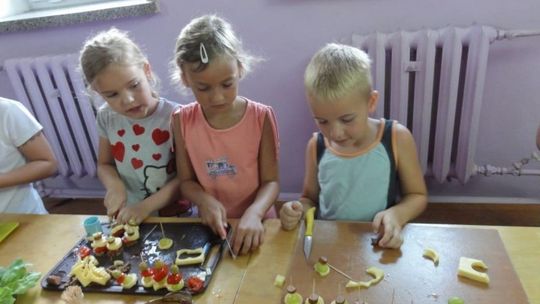 Letnie atrakcje w domu kultury