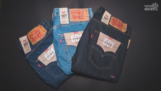 Levi’s 501 – Klasyczne spodnie jeansowe damskie
