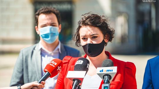 Lewica chce pieniędzy dla szpitali w ramach Krajowego Planu Odbudowy