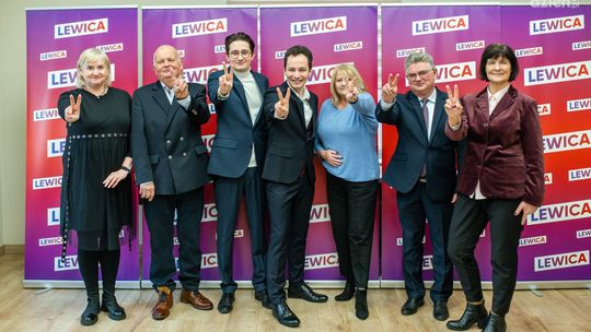 Lewica przedstawiła kandydatów do rady miejskiej Lewica przedstawiła kandydatów do rady miejskiej