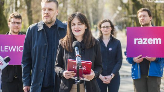 Lewica Razem: Wyższe płace, niższe czynsze i darmowe leki