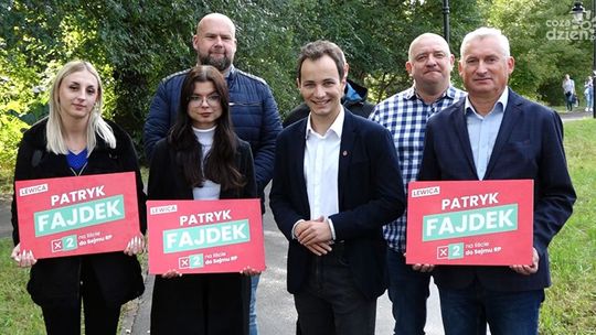 Lewica zachęca do pójścia na wybory Lewica zachęca do pójścia na wybory