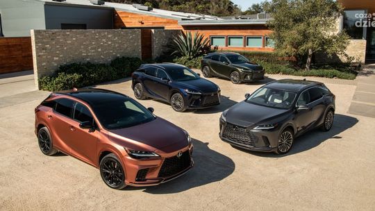 Lexus króluje na drogach w powiecie radomskim: Statystyki zaskakują!