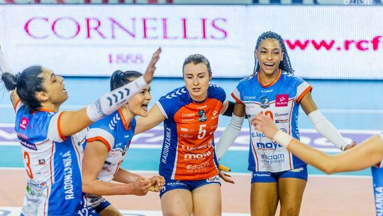 Libero Agata Witkowska dalej w E.Leclerc Moya Radomce