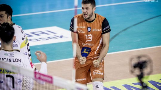 Libero Mateusz Masłowski zostaje w Cerradzie Enei Czarnych Radom