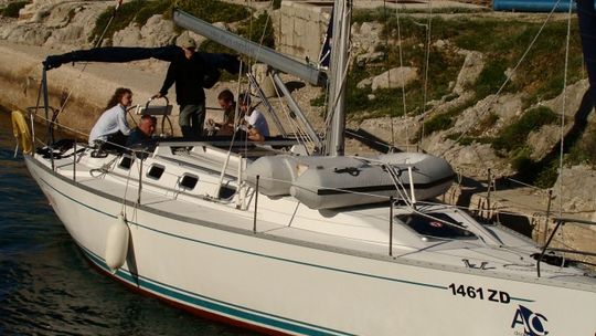 Licealiści wyruszyli w rejs czyli wrażenia z Dalmacji