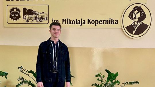 Licealista z Iłży najlepszy na świecie