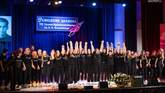 Liceum Baczyńskiego ma 30 lat!
