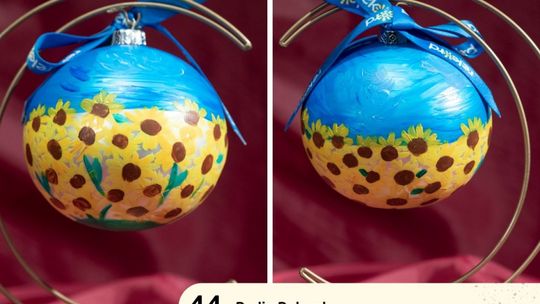 Licytacja bombek zakończona. Dochód pomoże w leczeniu chorego dziecka