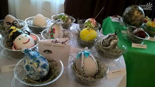 Licytacja pisanek. Zebrano ponad 12 tys. zł