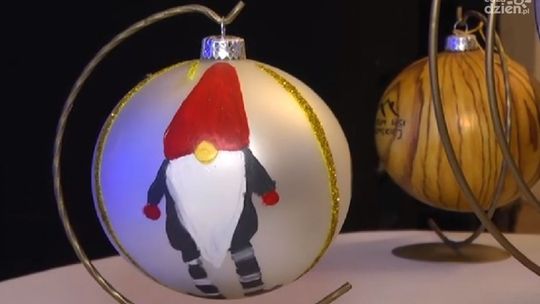 Licytacja unikatowych bombek. Dochód dla Marka