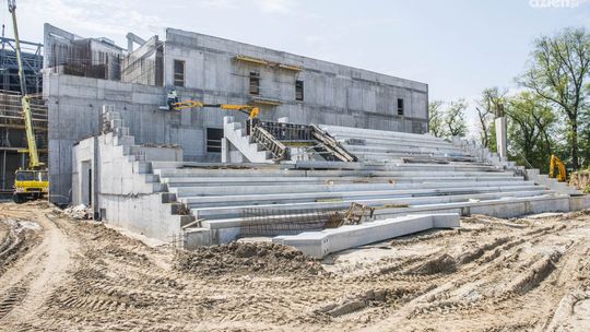 Lider czeka na stadion. ROSA przekaże budowę Radomskiego Centrum Sportu? Lider czeka na stadion. ROSA przekaże budowę Radomskiego Centrum Sportu?