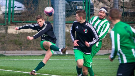 Lider IV ligi Radomiak II jest już po pierwszym sparingu