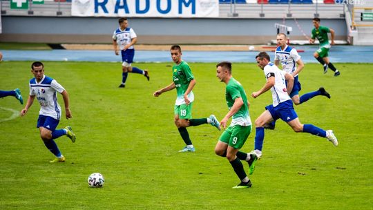 Lider nie dał szans Radomiakowi II. Hat – trick Wociala