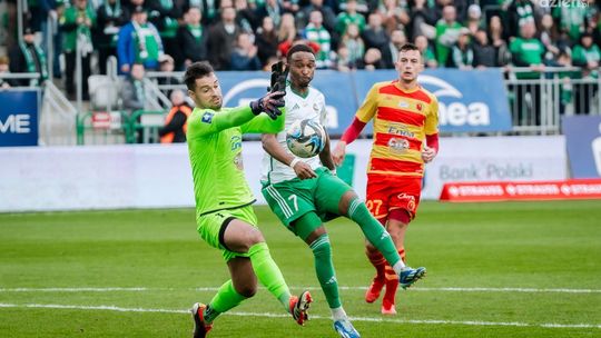 Lider za mocny. Radomiak przegrał z Jagiellonią