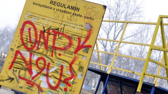 Likwidacja skateparku