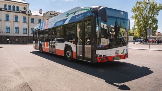 Linia 13 wraca na stałą trasę