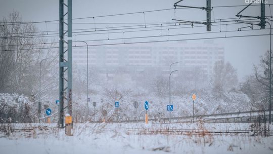 Linia 22 zawieszona. Drogi w gminie nieodśnieżone