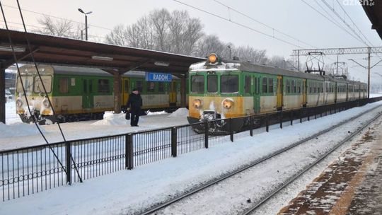 Linia kolejowa Warszawa - Radom - rusza kolejny przetarg