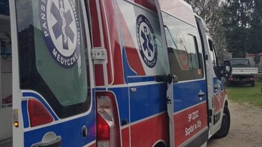 Lipsko. Mężczyzna uciął sobie nogę piłą