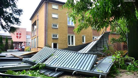 LIPSKO: Nawałnica wyrządziła wiele szkód! (AKTUALIZACJA)