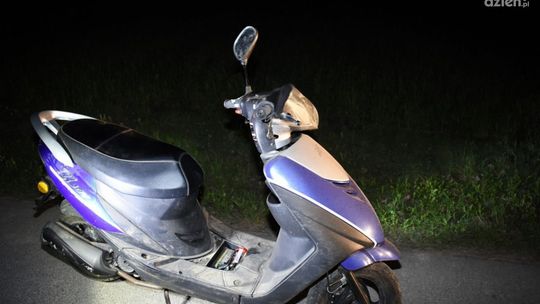 Lipsko. Próbowali ukraść skuter i kontówkę