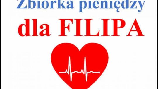 Lipsko. Zbiórka pieniędzy dla Filipa
